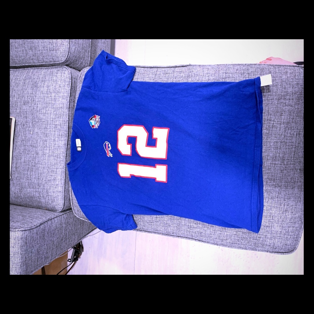 Jim Kelly Hall of Fame Shirt